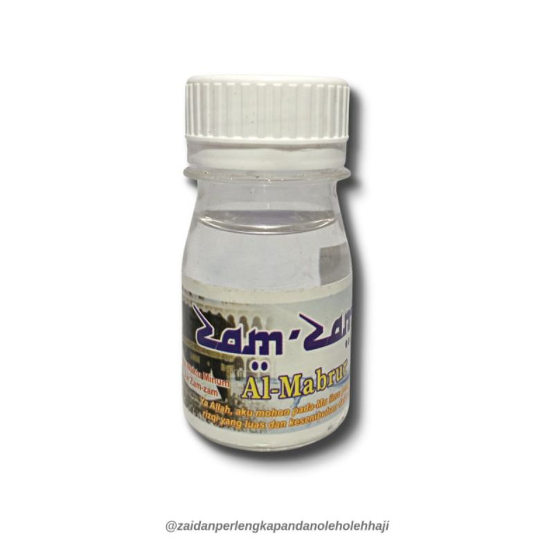 

zam zam water Original