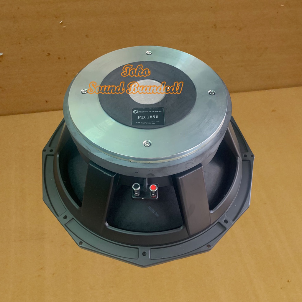 Speaker PD 1850 Precession Device PD1850 Magnet