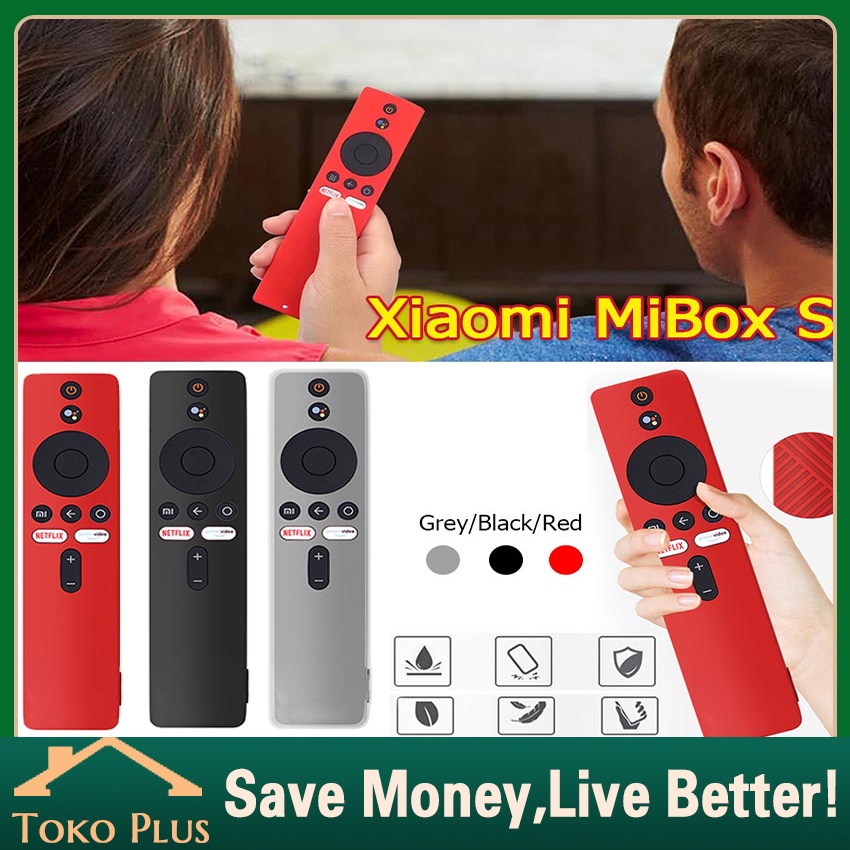 Silikon Remote Case Mi TV Xiaomi Remote Case Mi Box S / Mi TV 4 Silikon Remote Control Xiaomi Mi TV 