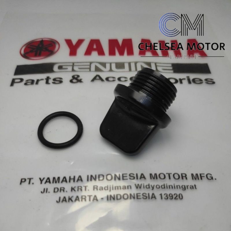 Tutup pengisian oli mesin yamaha scorpio Xmax jupiter mx Vixion old original