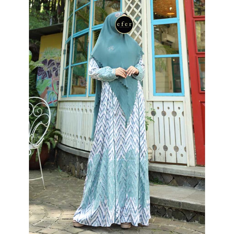 Chelsea Gamis Dress Set by Efer Premium Syari