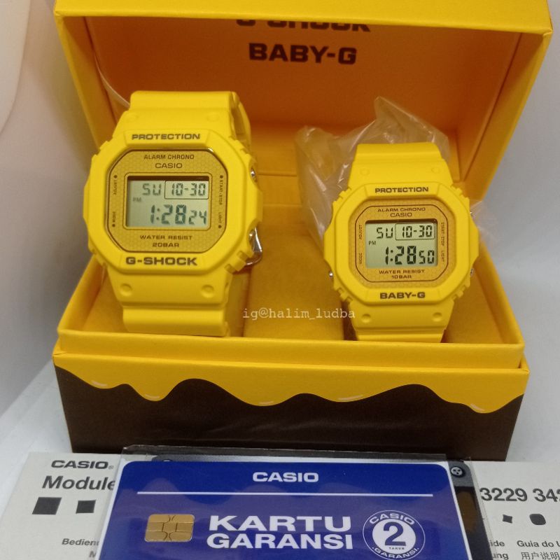 casio couple slv-22b-9dr gshock baby g couple slv 22b 9dr g shock couple slv22b original