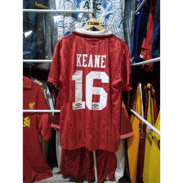 jersey manchester United home 1992/1994 keane