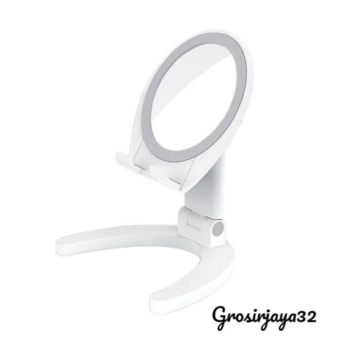 (GROSIRJAYA32) Phone Holder HD47 / HD-47 - Mirror Phone Stand - Holder HP HD47