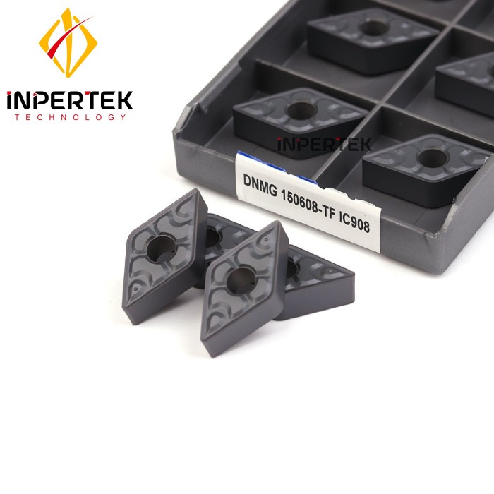 Insert DNMG 150608 TF ISCAR Insert Bubut DNMG 15 06 08 DNMG150608-TF
