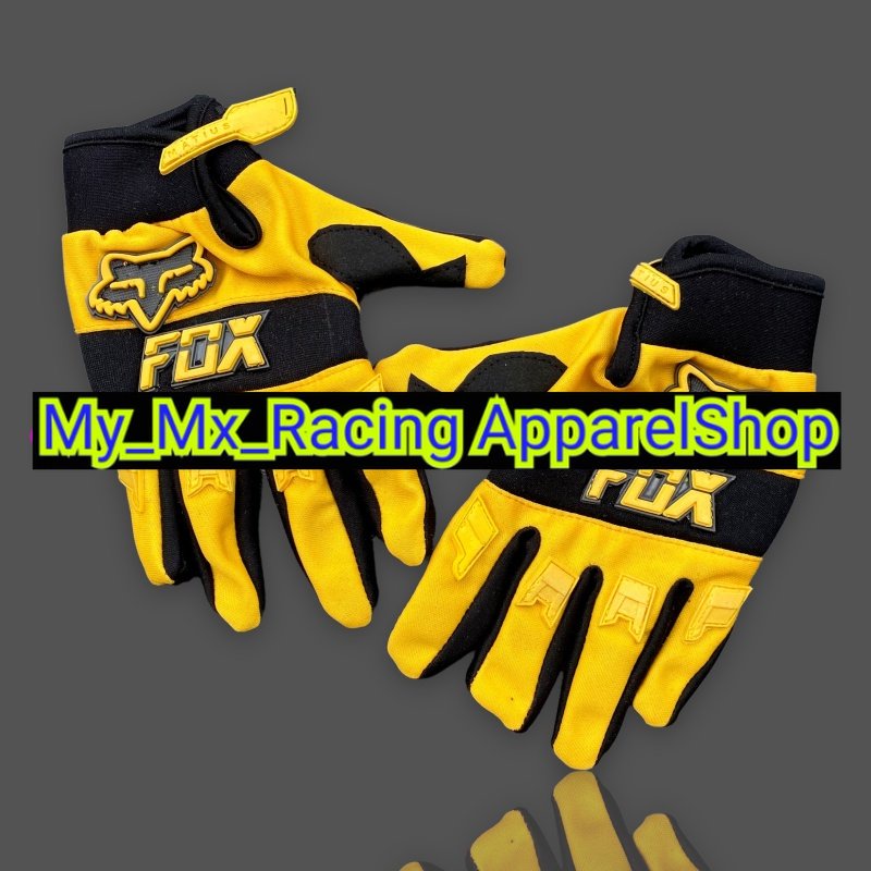 Sarung Tangan Motor Anak - Sarung Tangan Trail Anak - Sarung Tangan Motocross Anak - Sarung Tangan Anak Touring - Sarung Tangan Anak Enduro - Sarung Tangan Trabas Anak - Sarung Tangan Adventure - Yellow