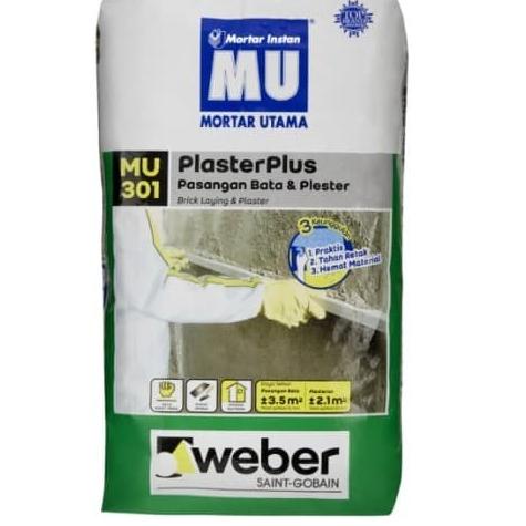 MU301 - Mortar Utama MU 301 Plester & Pasang Bata