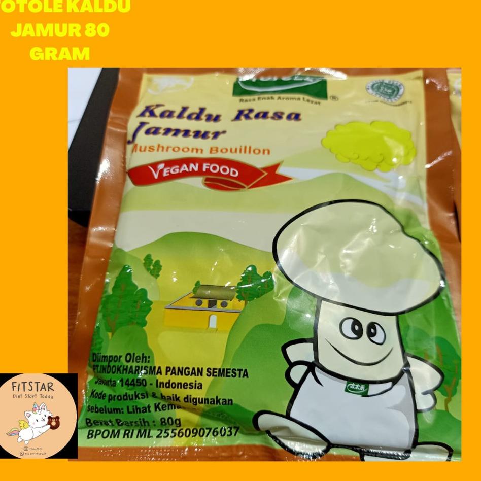 

ㅫ TOTOLE KALDU JAMUR 80GRAM ㅥ