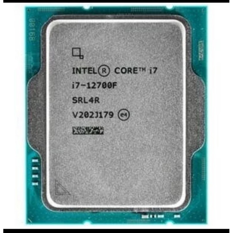 PROCESSOR INTEL CORE I7 12700F TRAY LGA 1700