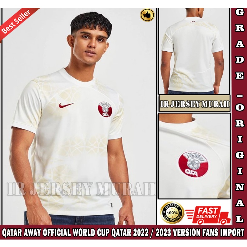 Jual Jersey Qatar Piala Dunia 2022 Import Top Quality Jersey Qatar