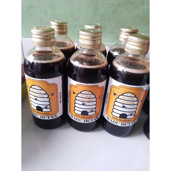 

Madu Hutan apis melifera 330gram
