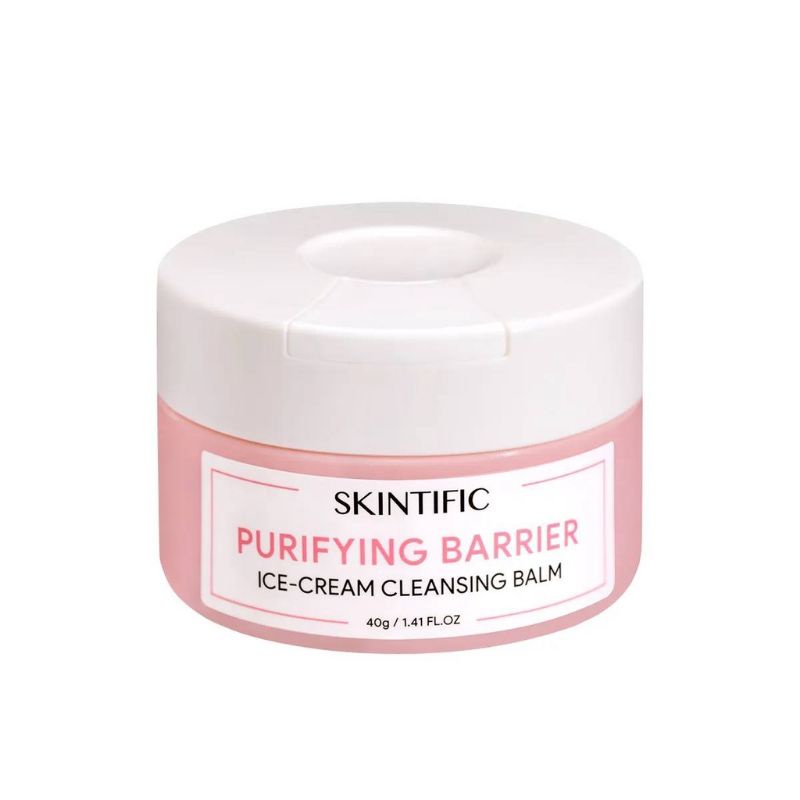 SKINTIFIC PURIFYING BARRIER ICE CREAM CLEANSING BALM