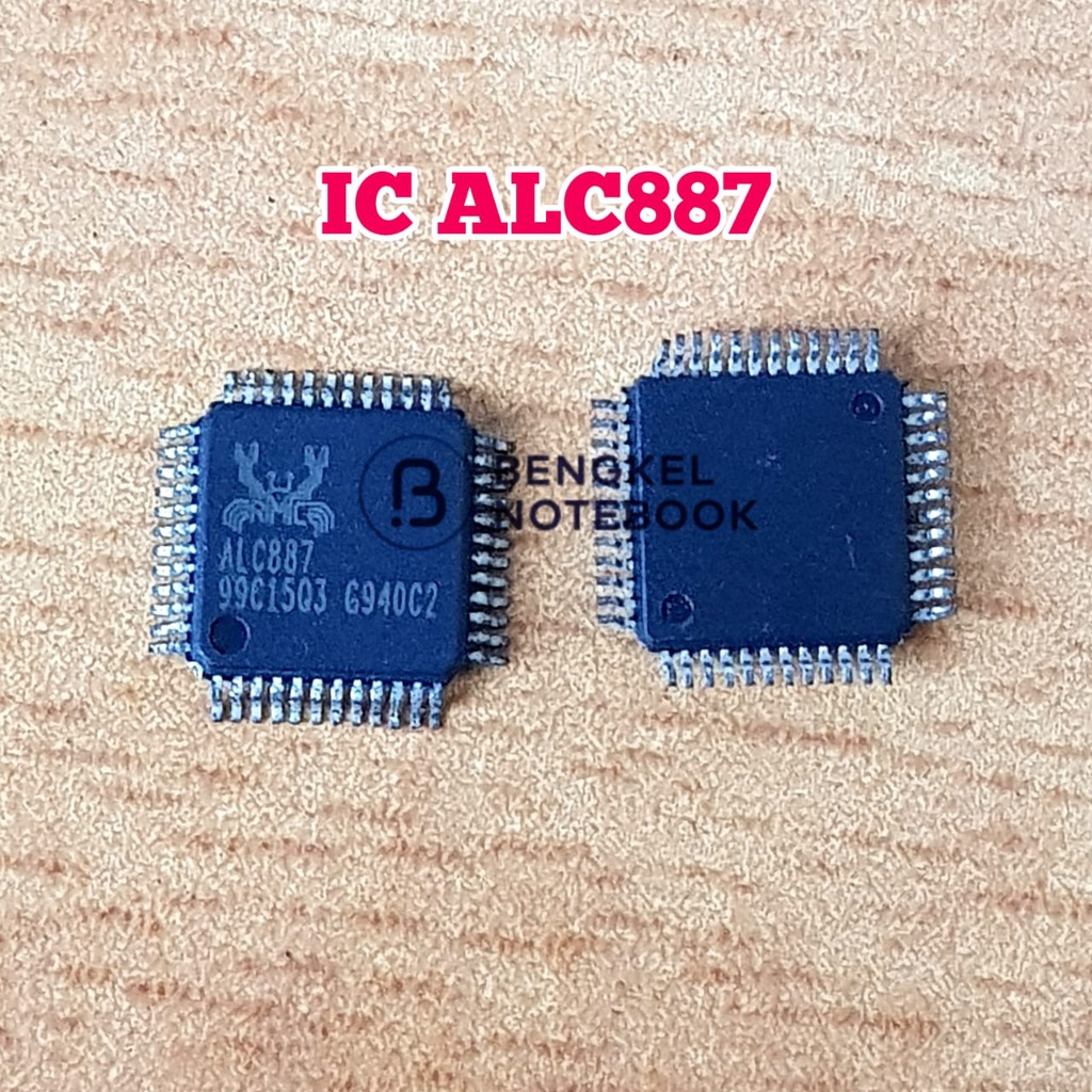 IC ALC887 ALC887-GR ALC 887 QFP-48