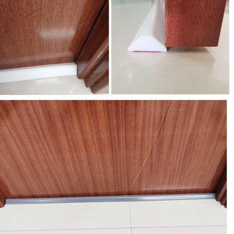 Chekout Water Stopper Bar 1M Lis Silikon Penghalang Air Banjir Genangan Air Karena Hujan Serbaguna B