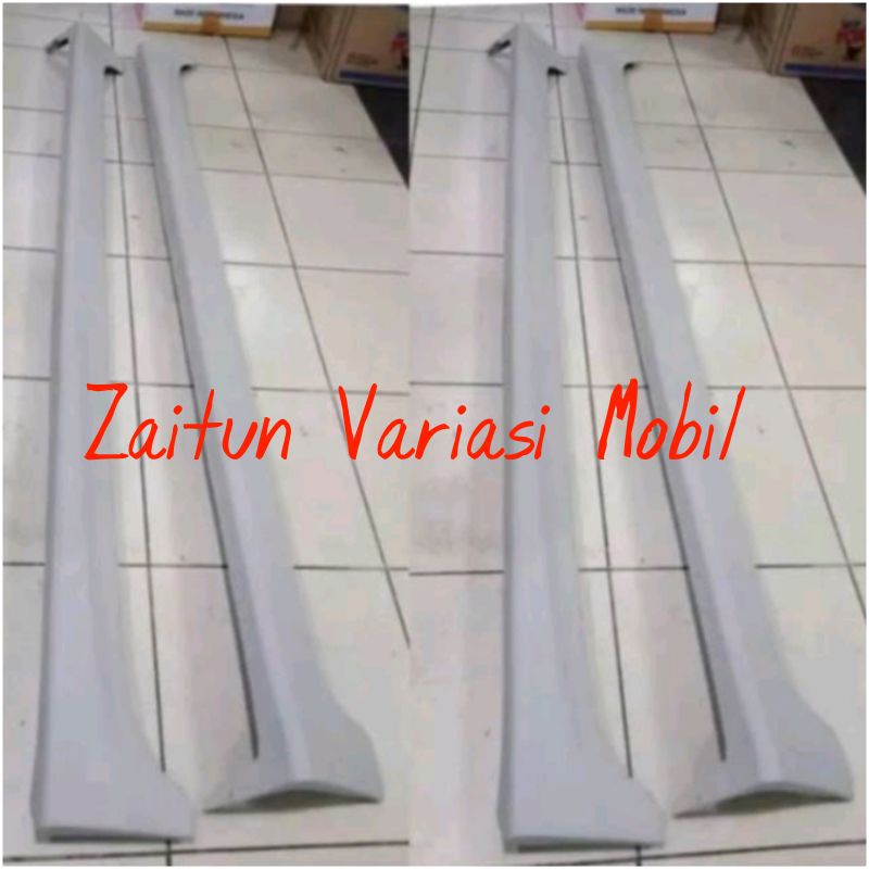 Bodykit brio 2012-2017 sideskirt / Side skirt samping kiri kanan epoxy