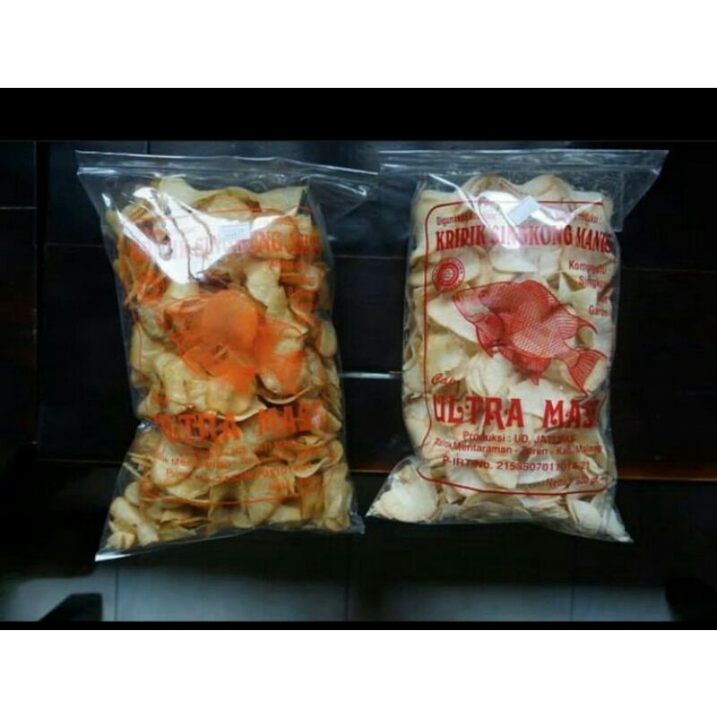 

ULTRA MASS KRIPIK SINGKONG