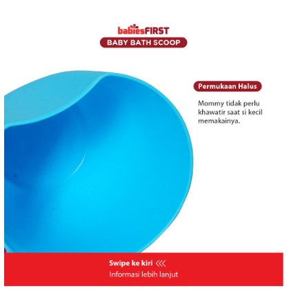 BABIESFIRST BF801 BABY BATH SCOOP Gayung Mandi Bayi/ Gayung Mandi Mini