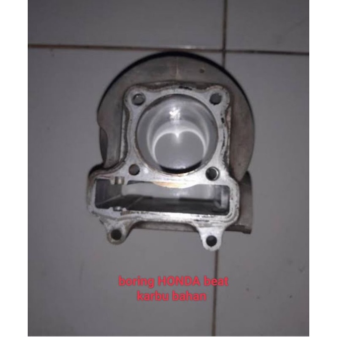 boring bahan beat karbu Scoopy karbu sepecy seken original cabutan motor
