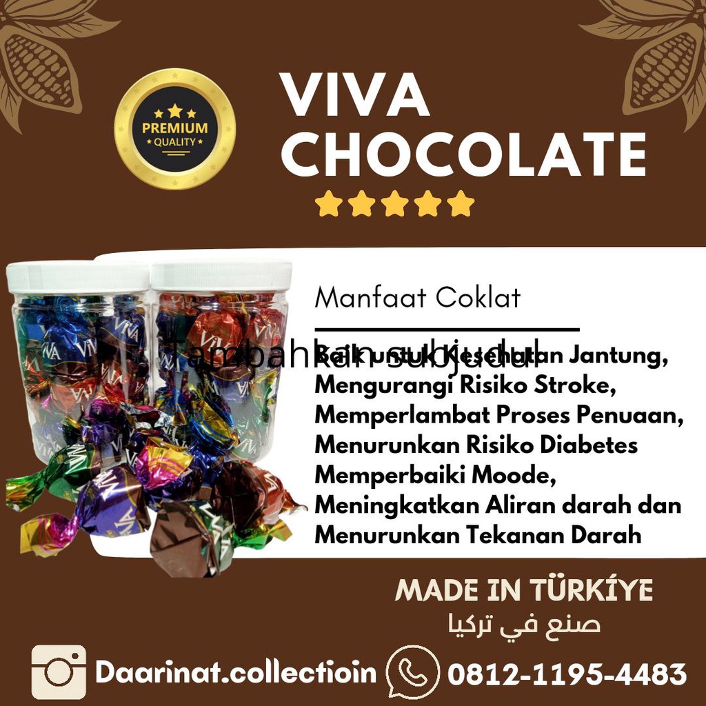 COKLAT TURKI 1 TOPLES 21 PCS / COKLAT TURKEY / COKLAT ARAB / COKLAT / COKLAT TURKY / OLEH OLEH HAJI