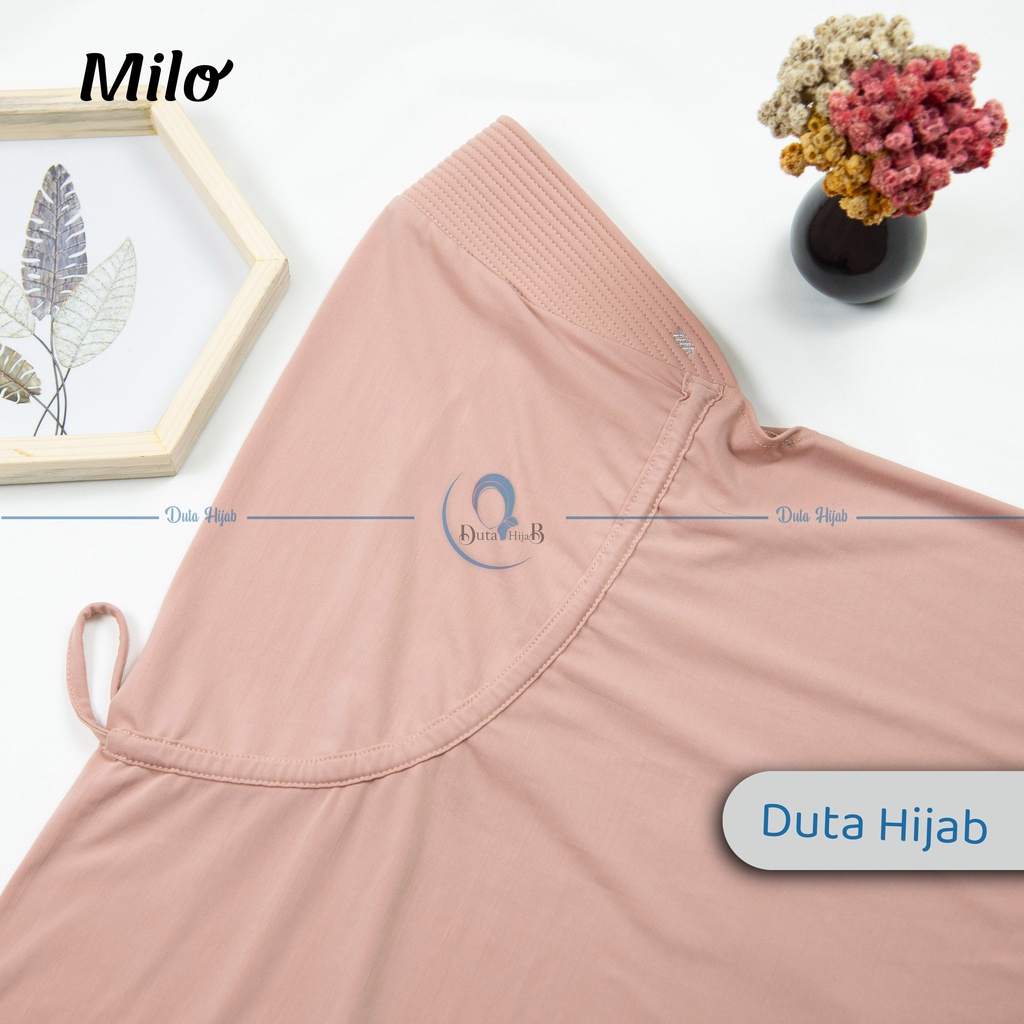 Jilbab Serut Anak Jersey | Jilbab Serut Anak Sekolah Jersey Premium (SD)