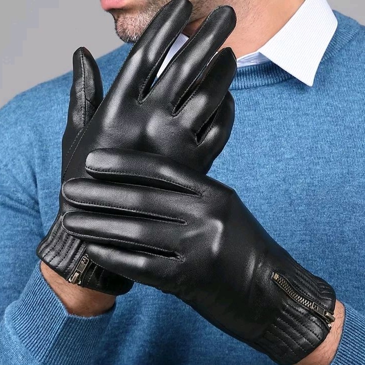 sarung tangan kulit sarung tangan kulit pria/sarung tangan motor kulit asli domba Garut