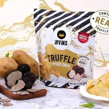 

IRVINS TRUFFLE POTATO CHIPS