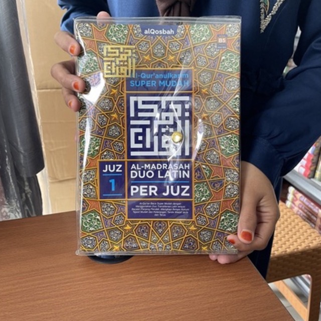 Al Quran Almadrasah Duo Latin Per Juz Ukuran B5