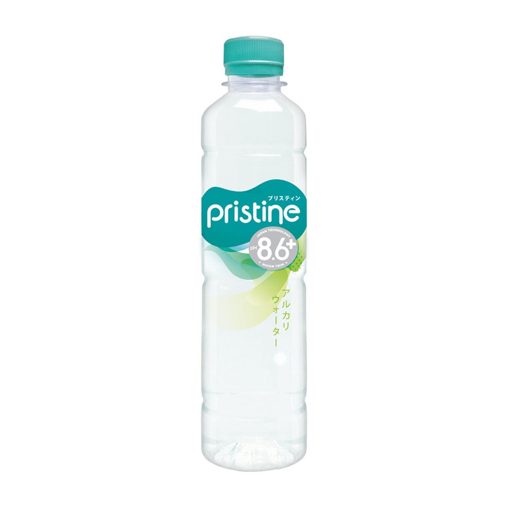 

Pristine Ph 8+ 600Ml Air Mineral Botol