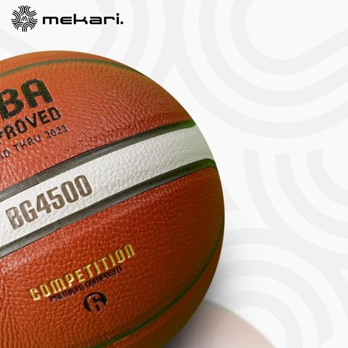 BOLA BASKET MOLTEN B6G4500 (INDOOR/OUTDOOR) FIBA APPROVED (2019) DSF69465SD