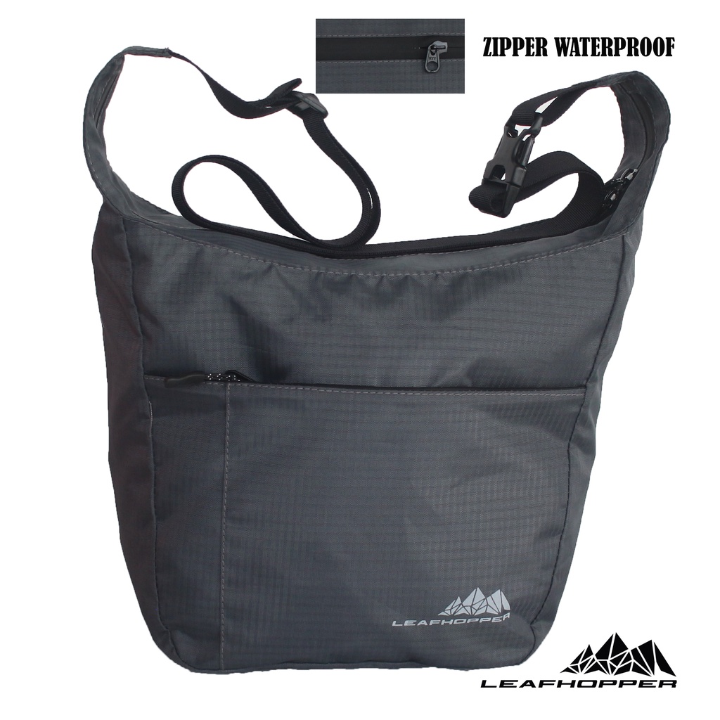 LEAFHOPPER Beetle - Slingbag Pria Wanita Seleleting Waterproof