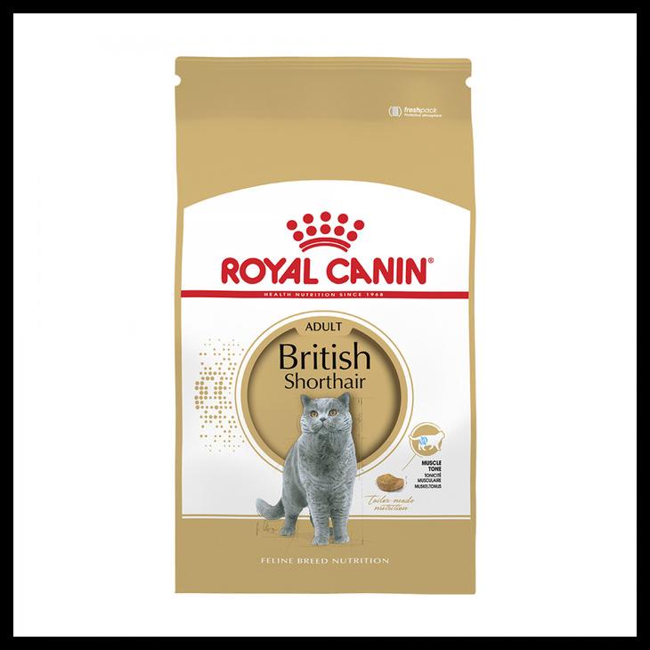 Royal Canin British Shorthair 2Kg / Makanan Kucing British Short Hair