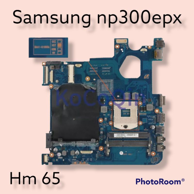 motherboard mainboard mobo Samsung np300epx np300e4a np300e4c chipset HM65