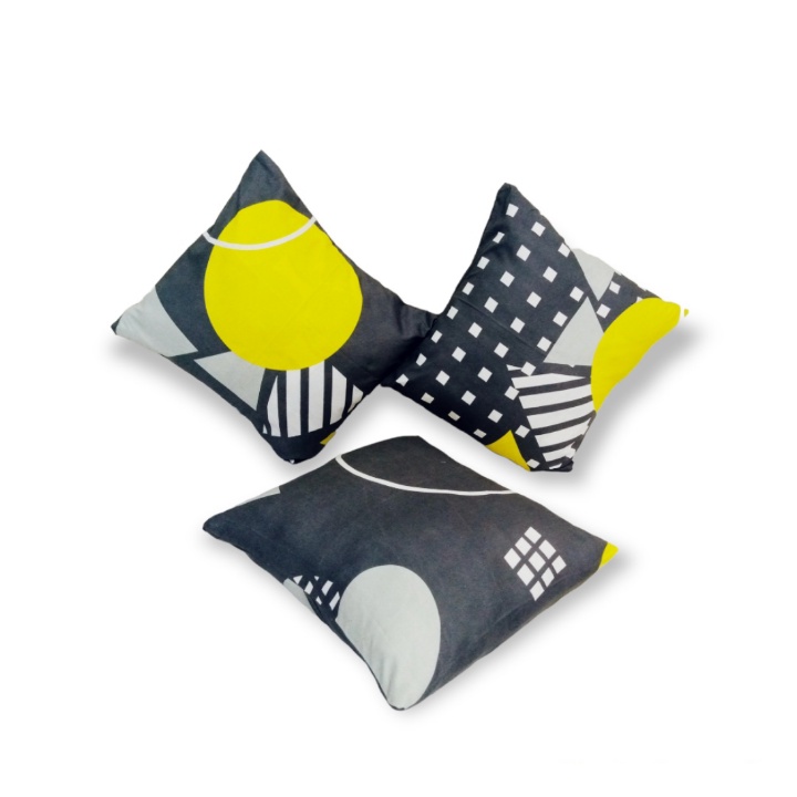 Sarung bantal sofa minimalis / sarung bantal sofa 45x45