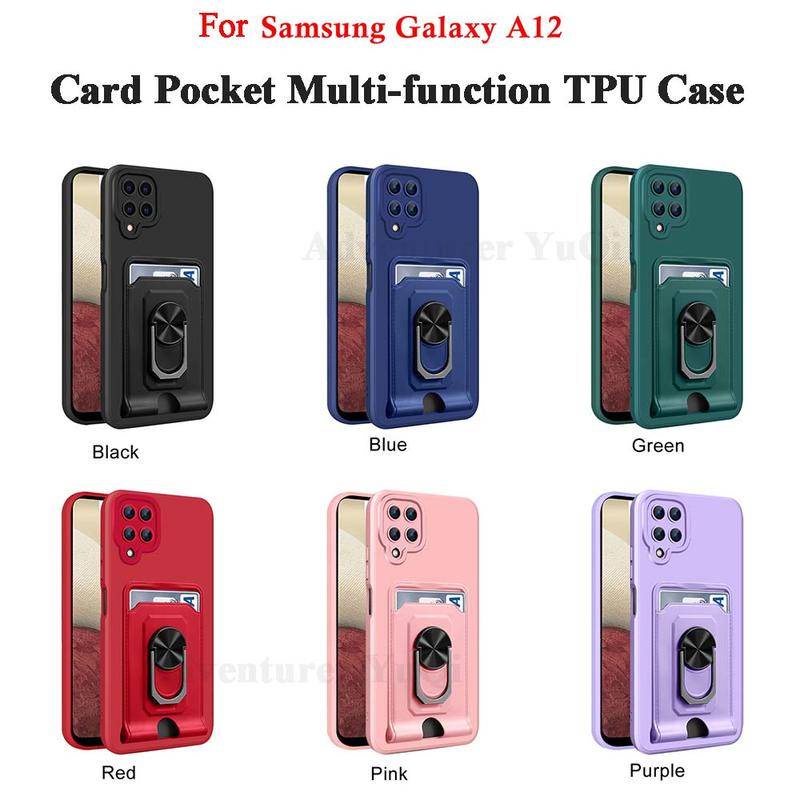 Casing Handphone Samsung A12 A22 A02 M02 A10s A20s A30s Motif Land