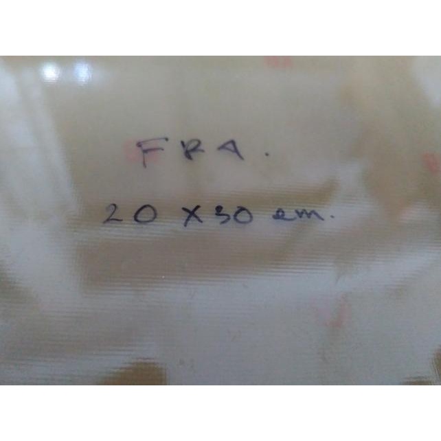 PCB polos FR4 20cm X 30cm