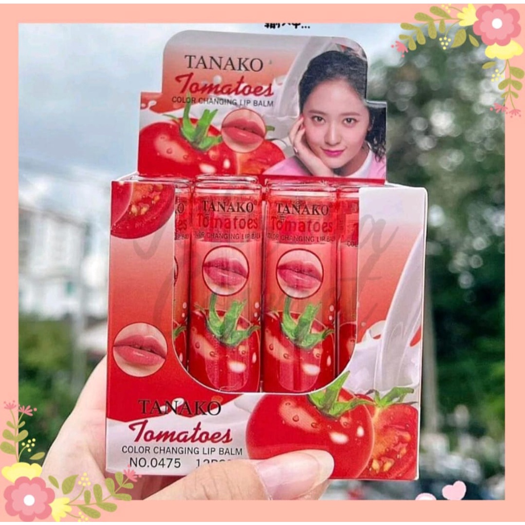 [LUSINAN] Lipbalm Magic Tanako Pink Dan Melembabkan