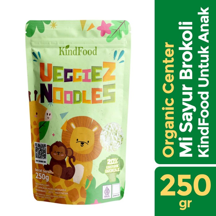 

Organic Center - Kids Noodle Brocolli 250gr - Mie Instan Brokoli