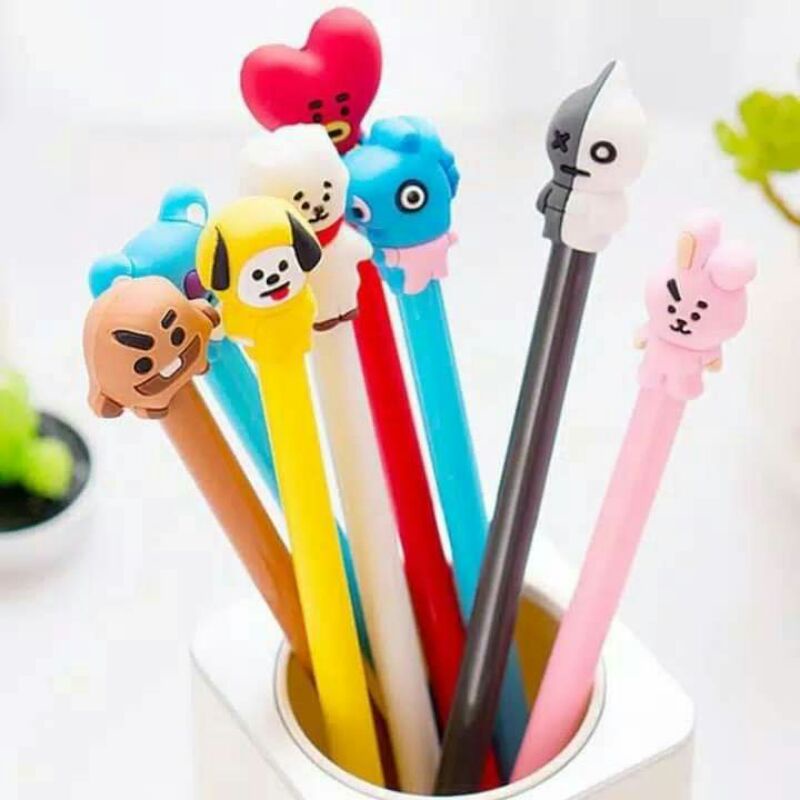 

Bolpoin bt21/ pulpen bt21