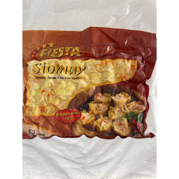 

Fiesta Siomay Ayam 50 Pcs 900gr