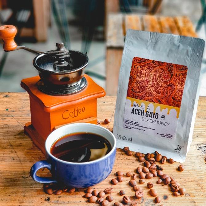 

KOPI ARABIKA ACEH GAYO BLACK HONEY - SINGLE ORIGIN - 1 KG