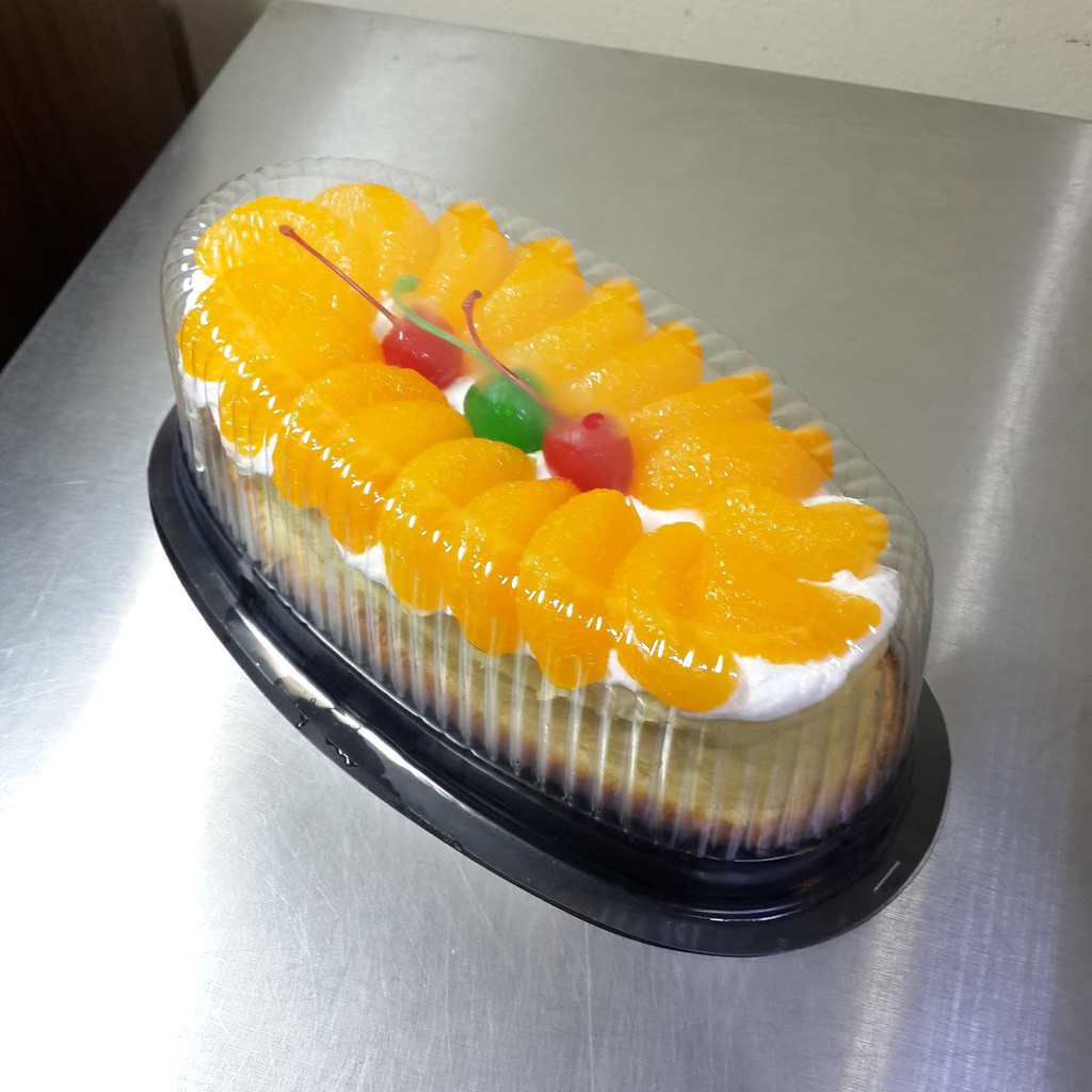 Mika Kue Bentuk Oval Warna Coklat Isi 20PCS