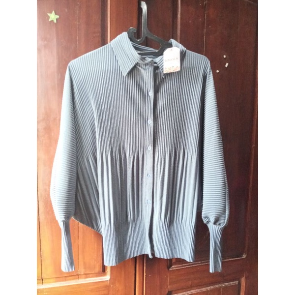 Atasan Batwing by KALOLA Plisket
