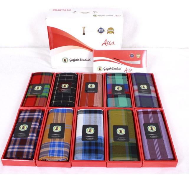 Sarung Gajah Duduk Asia - GD Asia