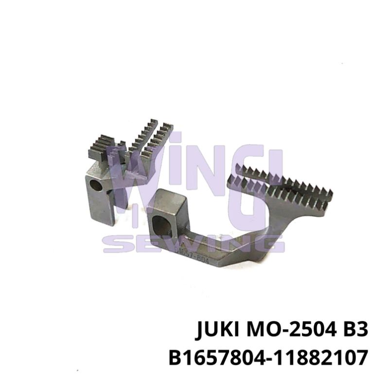 B1657804 11882107 JUKI MO2504 Benang 3 Gigi Mesin Jahit Obras Industri