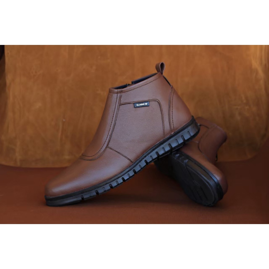 Sepatu Formal Pantofel Pria Kulit Asli Gladio Clever