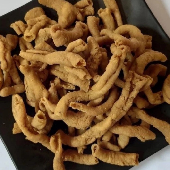 

NEW keripik usus ayam super original 1kg - 500 gram