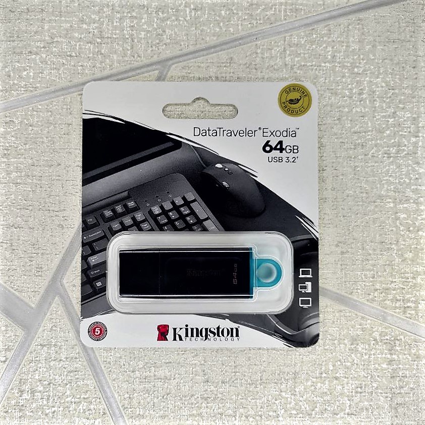 FlashDisk Kingston Exodia 64GB Original
