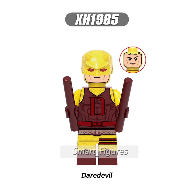 Mainan Action Figure Daredevil Marvel Super Heros 6 Tipe X0346 Untuk Hadiah