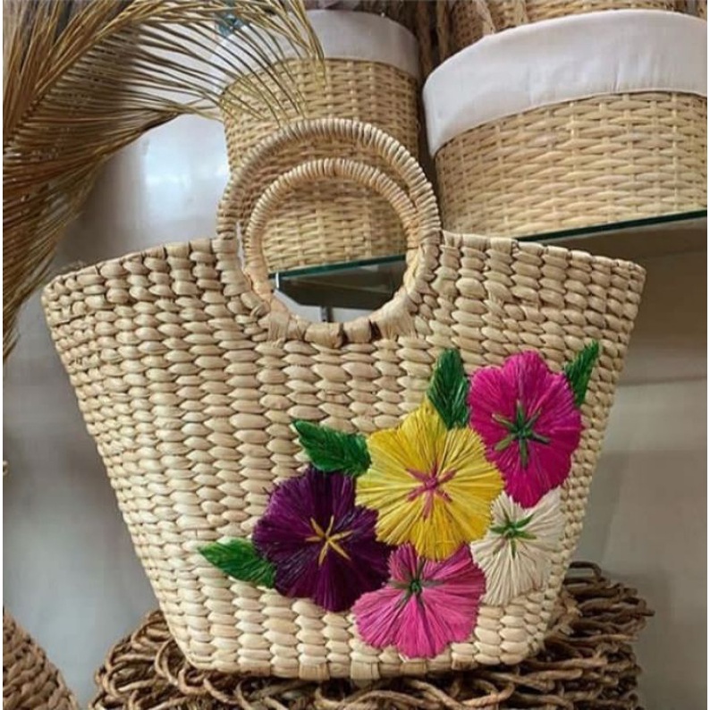 TAS ENCENG GONDOK SULAM BUNGA/TAS ENCENG/TAS WANITA