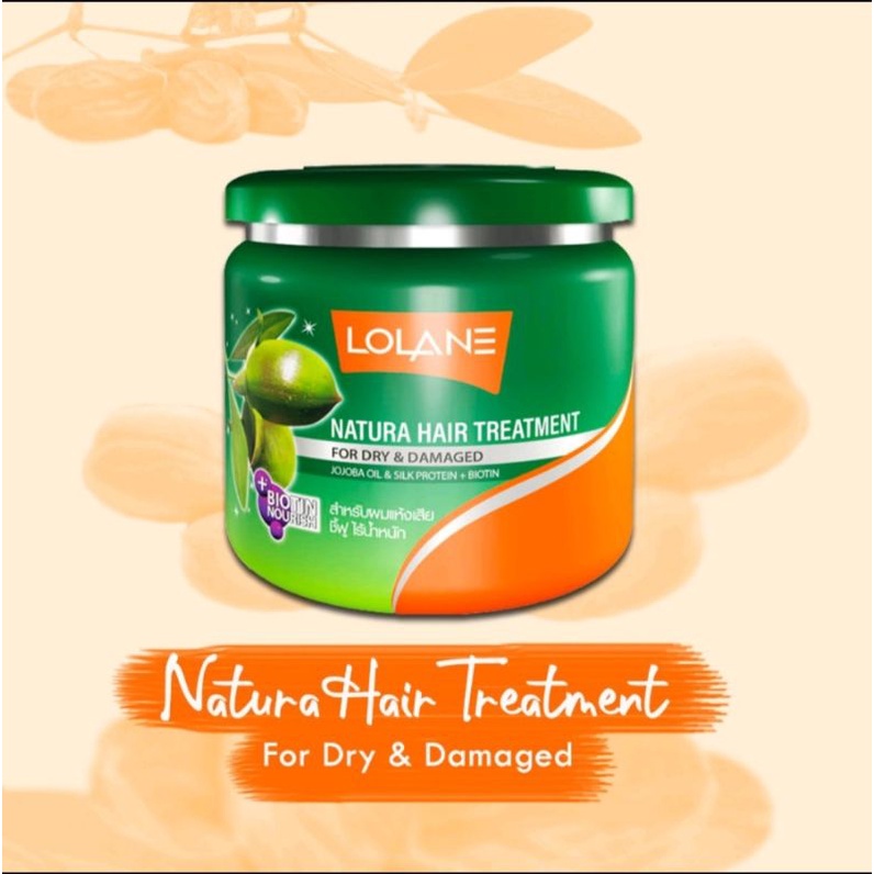 Lolane Natura Hair Treatment Jojoba Oil 100gr
